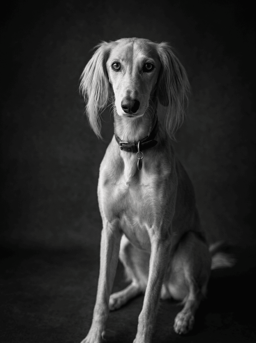 Saba as Studio Photograph