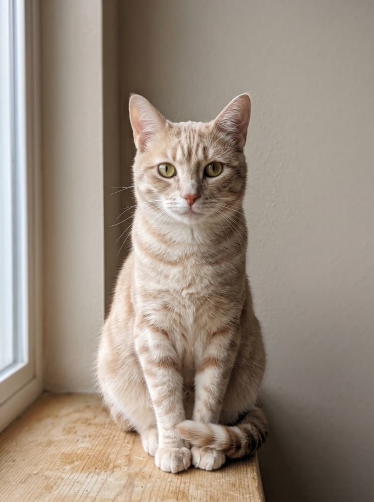 Cleo, the original photograph